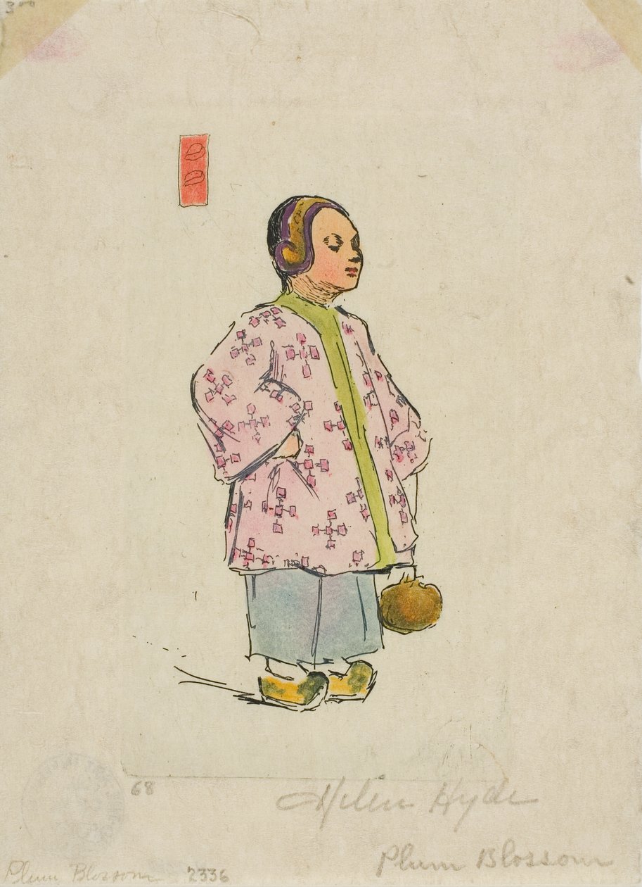 Frøken Plum Blossom av Helen Hyde