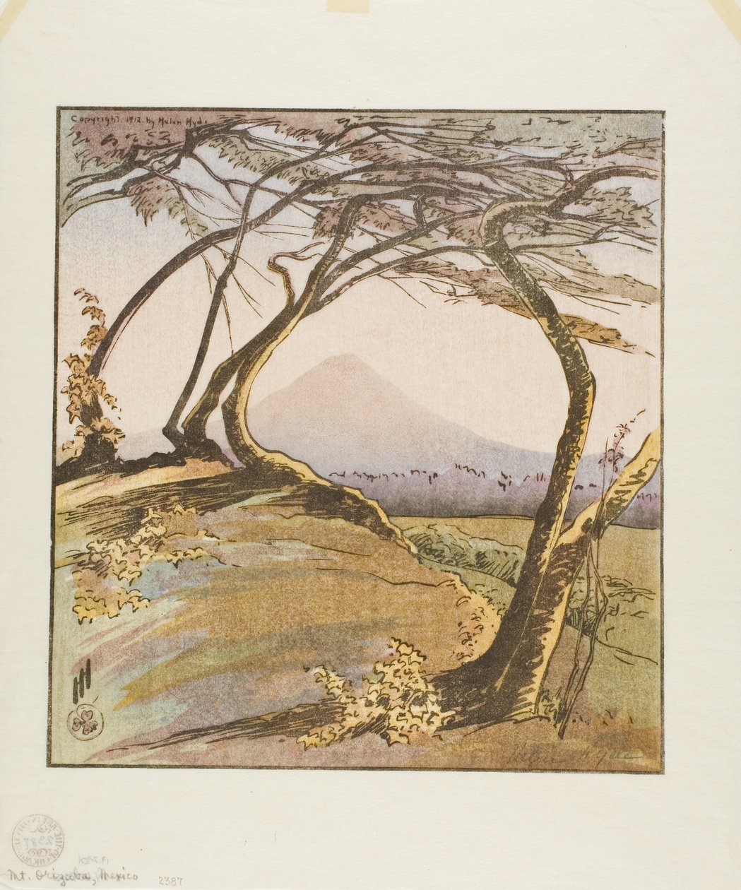 Mount Orizaba av Helen Hyde