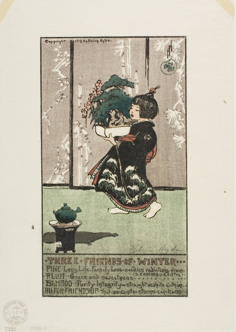 Three Friends of Winter av Helen Hyde