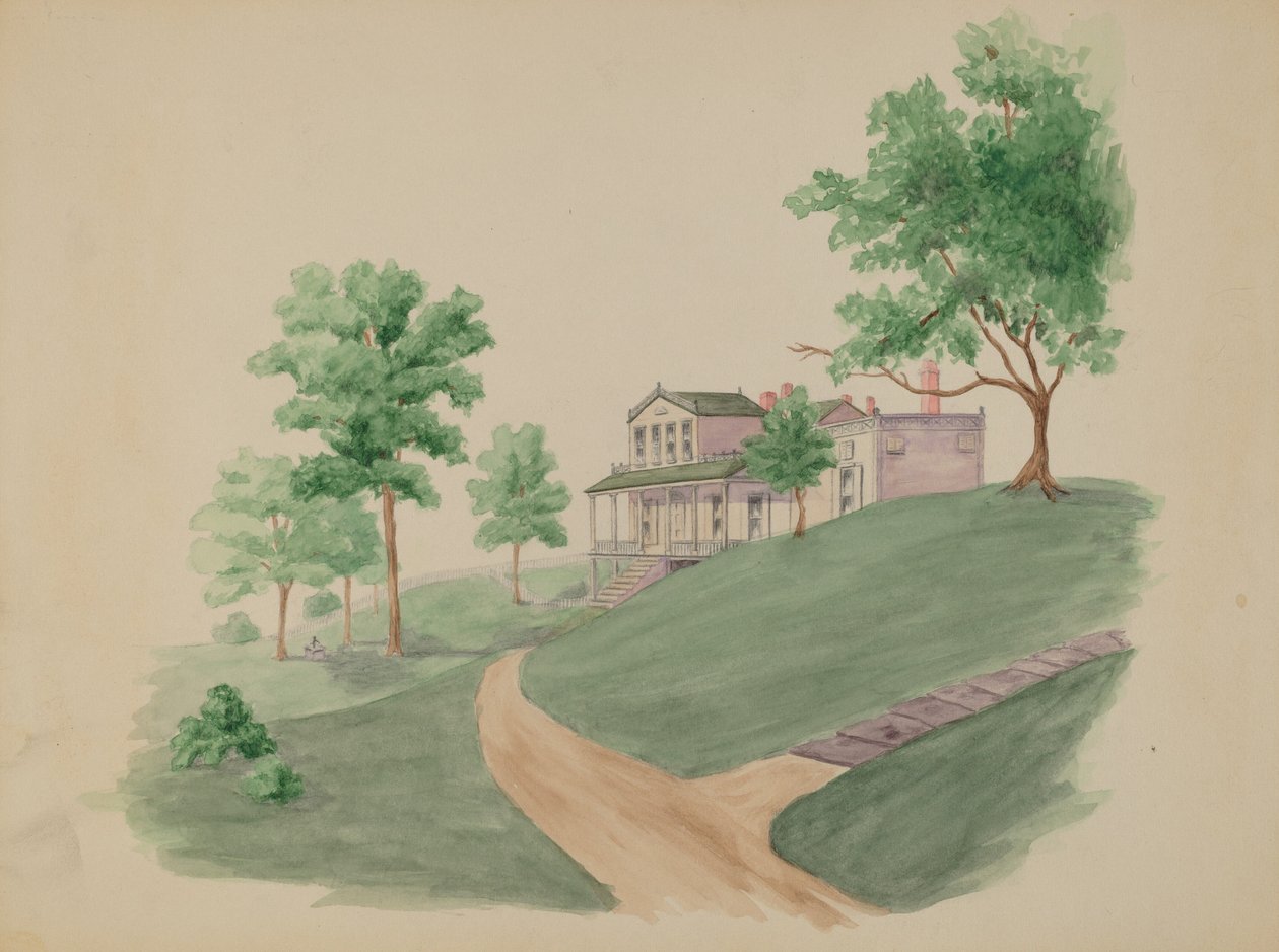 Schermerhorn Residence av Helen Miller
