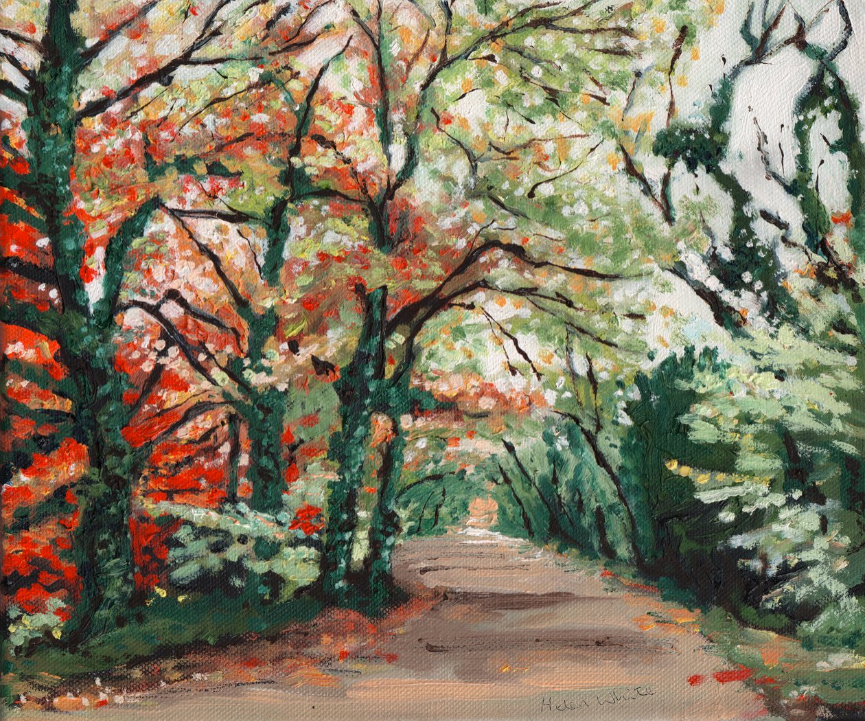 Høstbane, 2008 av Helen White