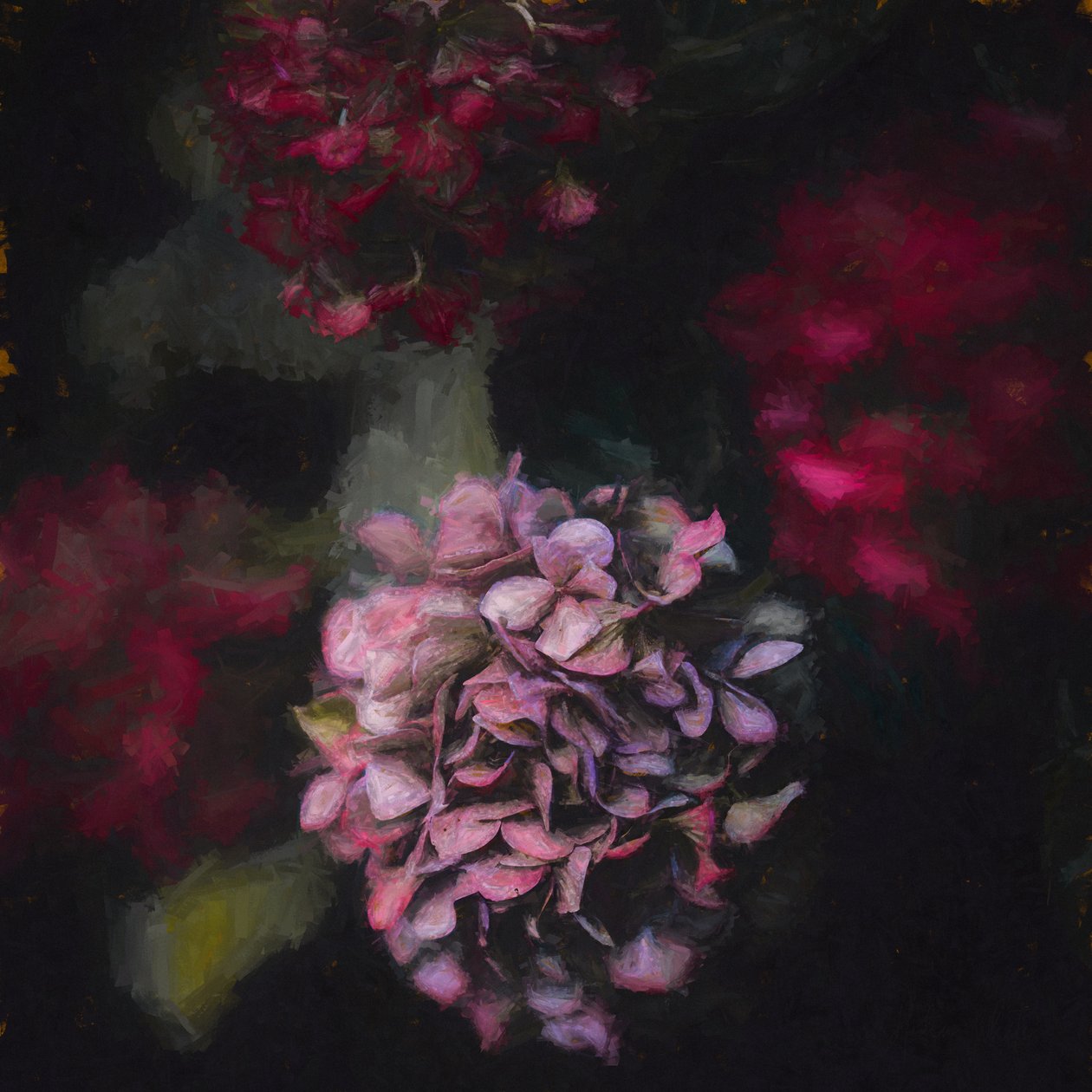 Blomstrende, 2020 av Helen White