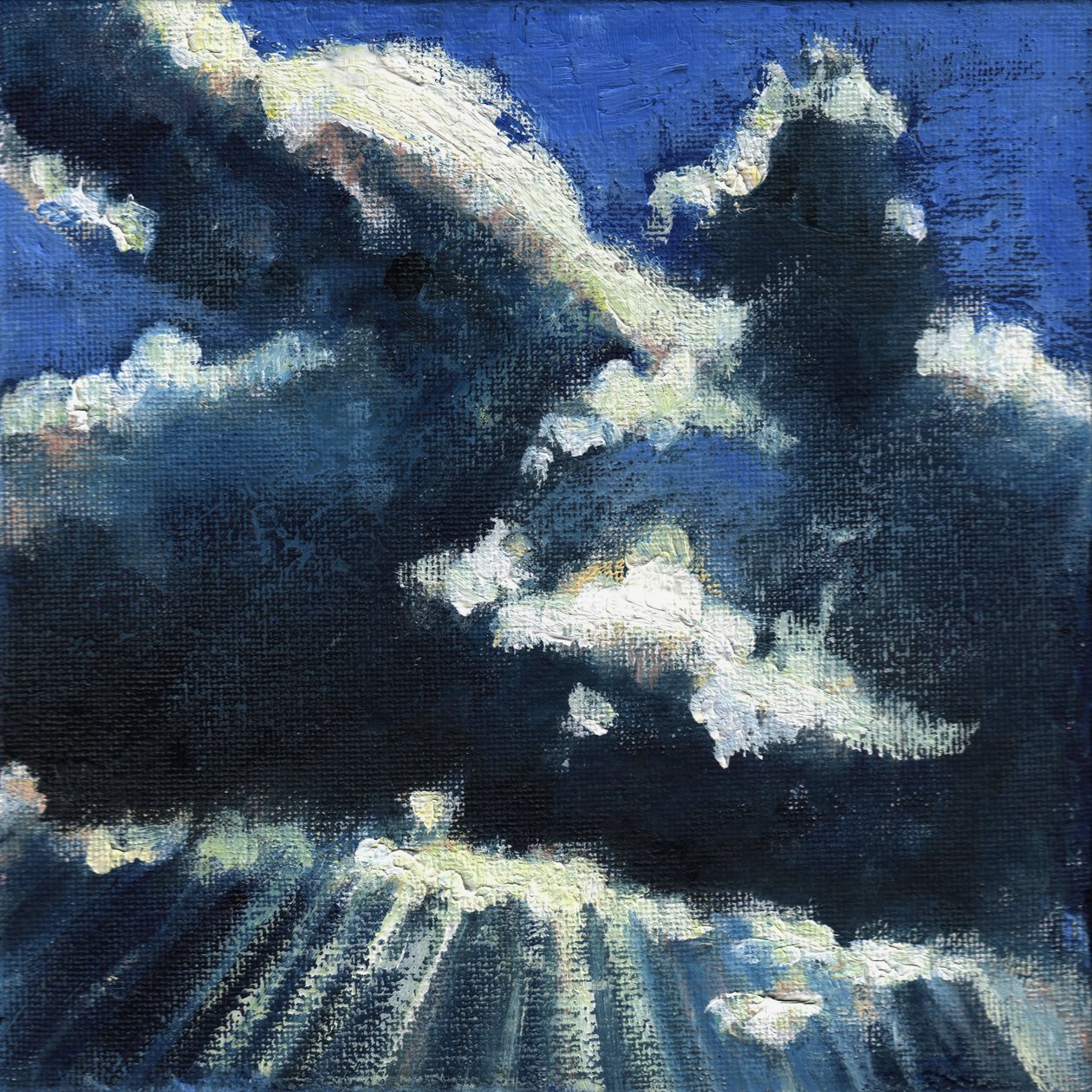 Cloud miniature III, 2016, av Helen White