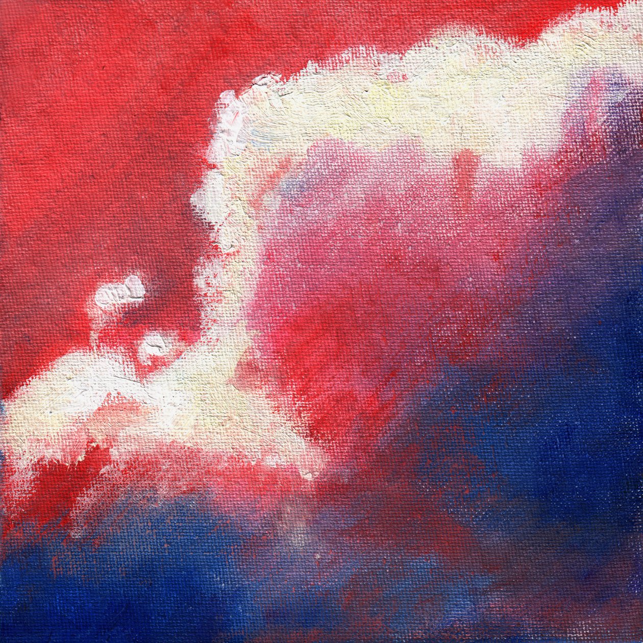 Cloud miniature IV, 2016, av Helen White