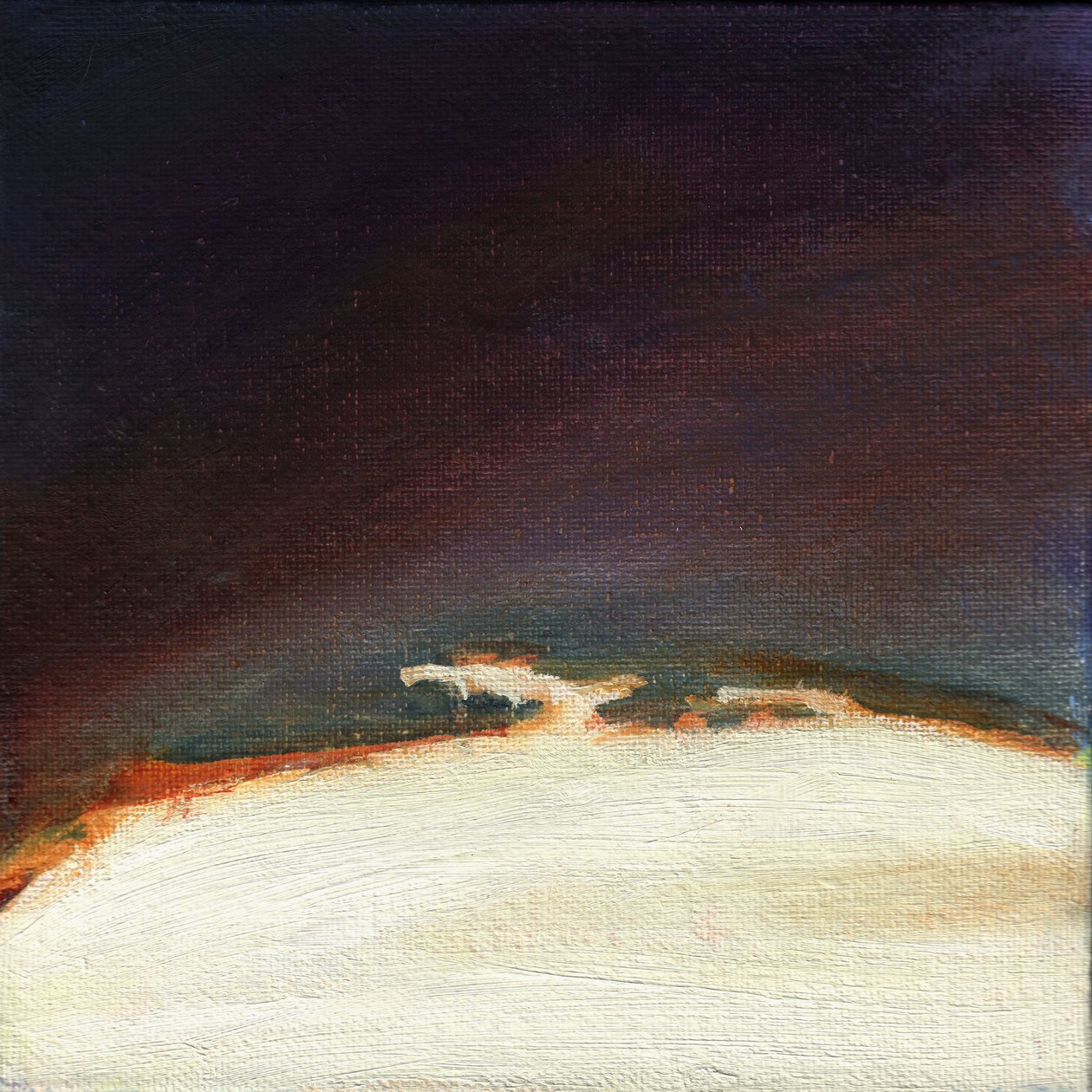 Cloud miniature IV, 2016, av Helen White