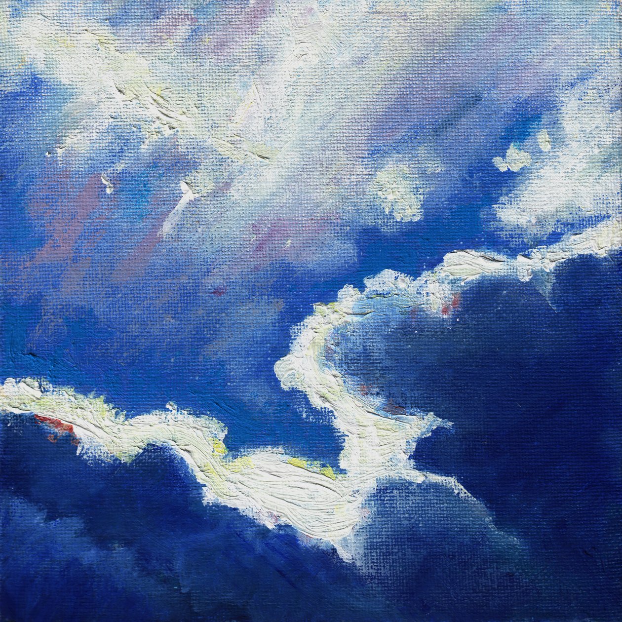Cloud miniature VII, 2016, av Helen White