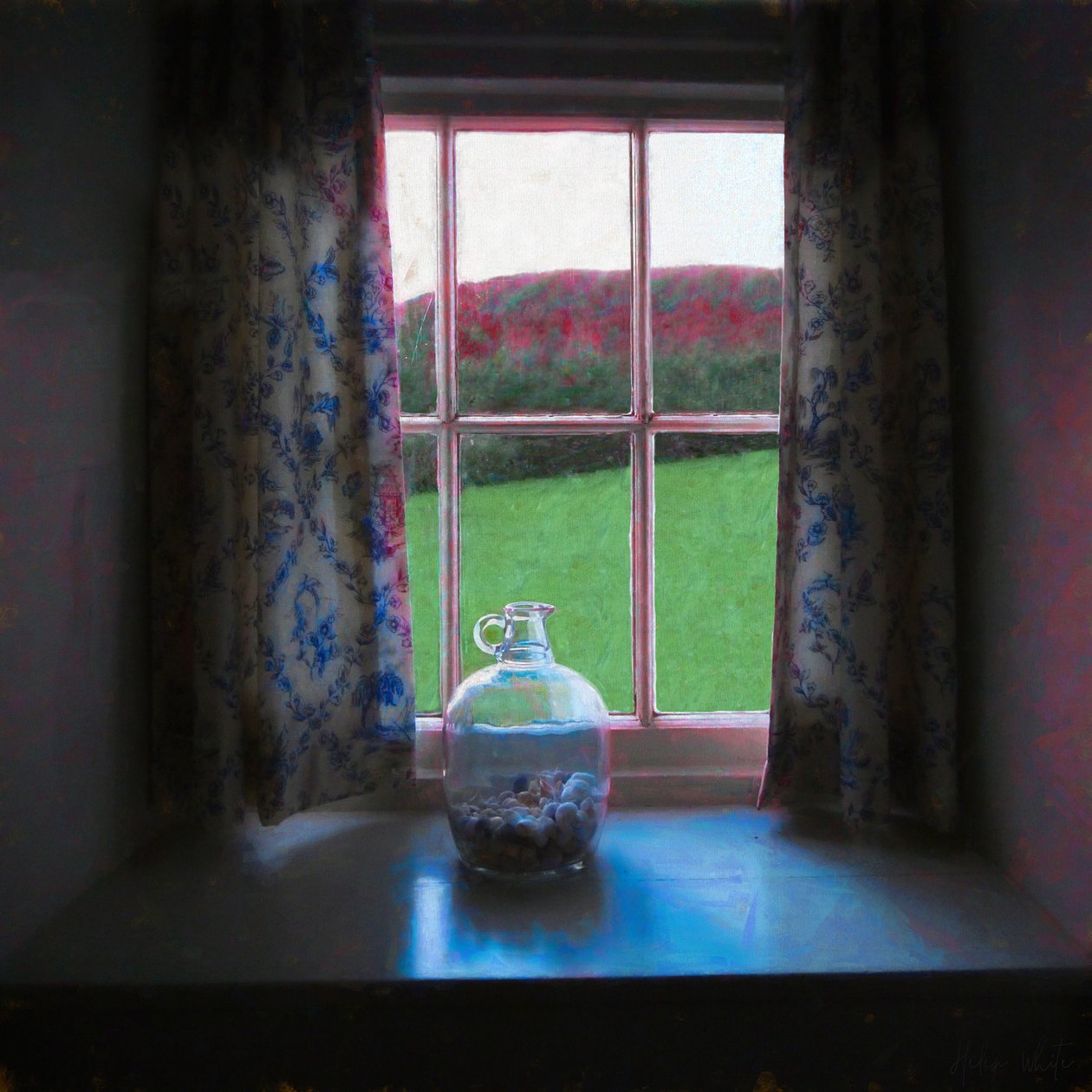 Cornish Window, 2021 av Helen White