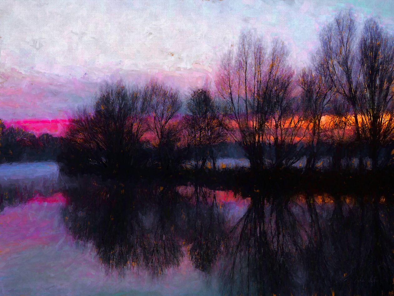 Desember Mist, 2019 av Helen White