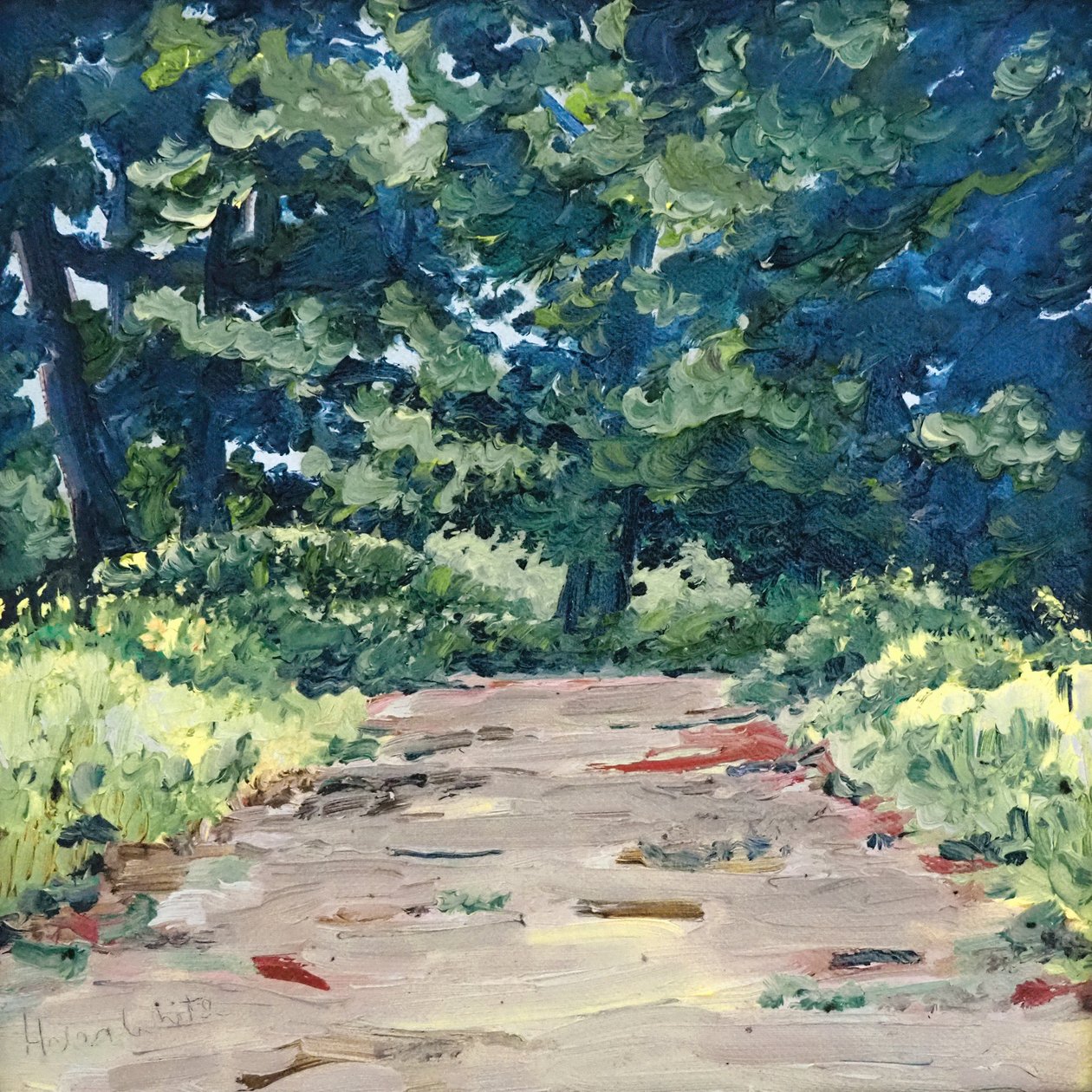Down the Lane, 2008 av Helen White
