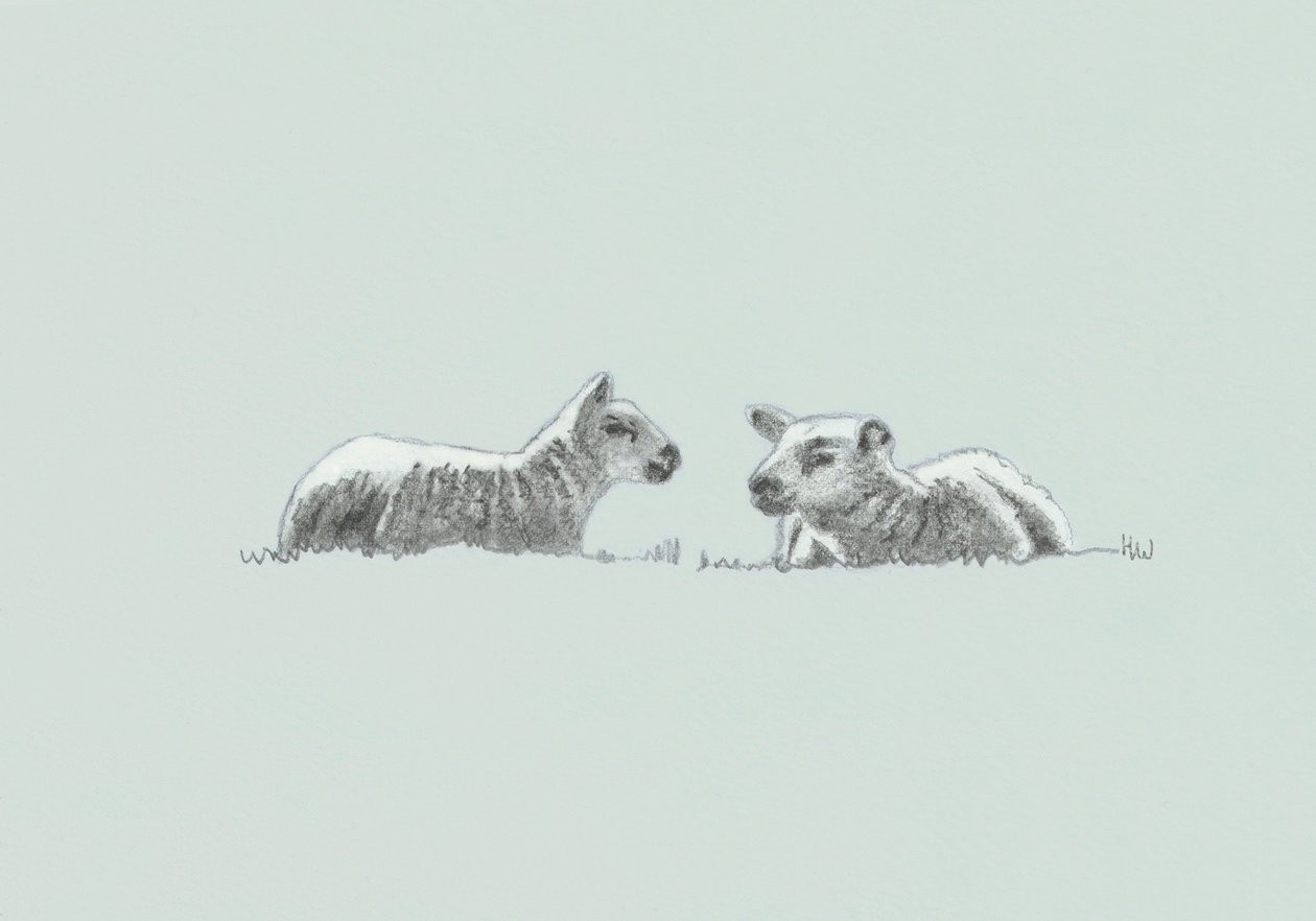 Gentle Spirit III, 2022 av Helen White