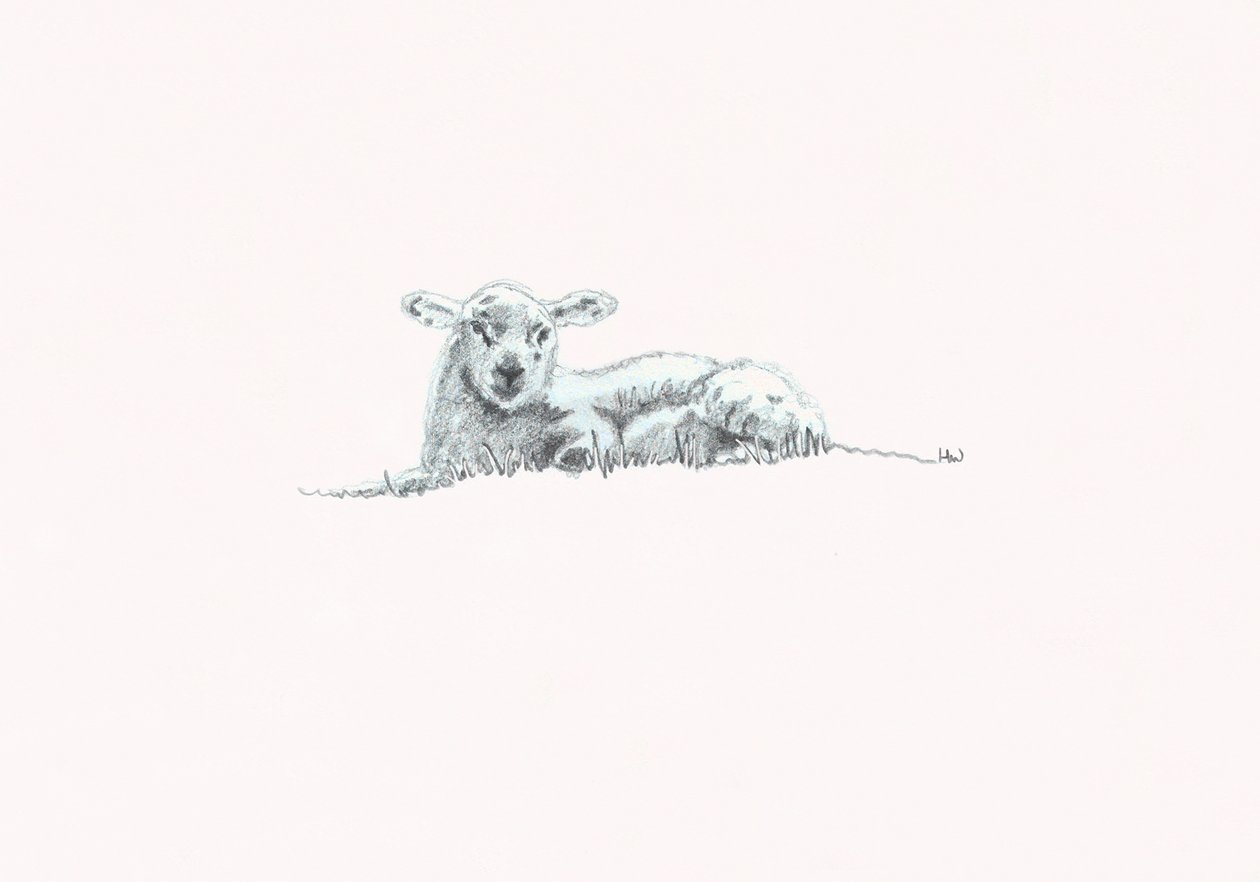 Gentle Spirit VI, 2022 av Helen White