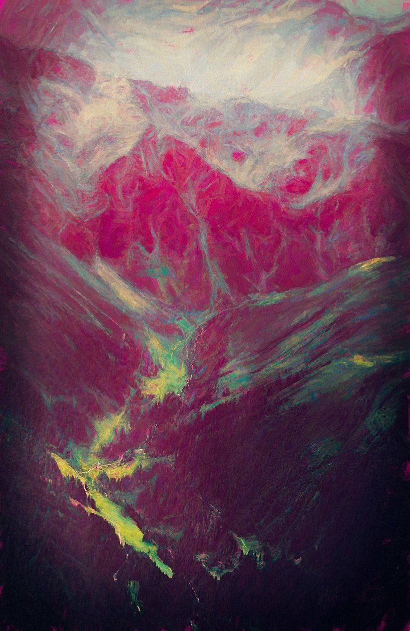 Golden Valley, 2019 av Helen White