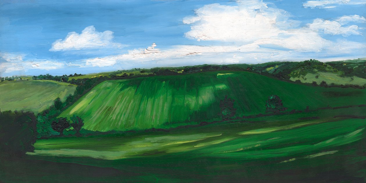 Grønt og hyggelig land, 2008 av Helen White