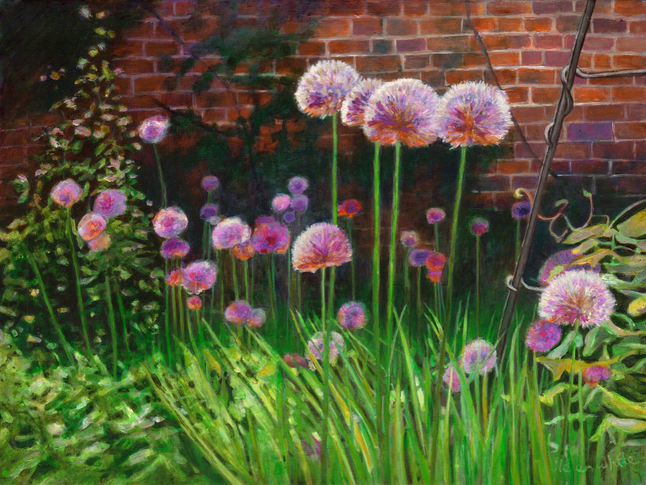The Walled Garden, 2022 av Helen White