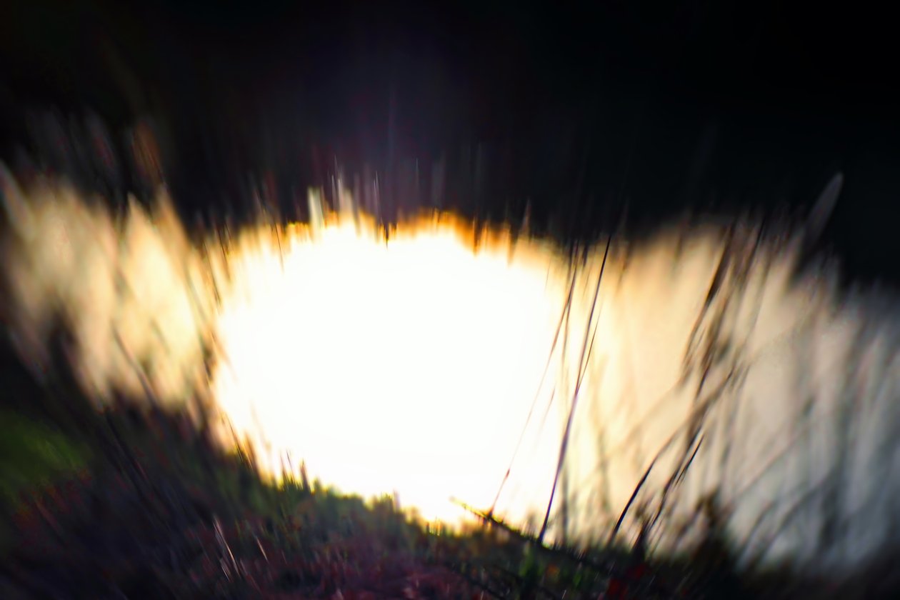 Vannteppe I, 2017, (manipulert fotografi) av Helen White
