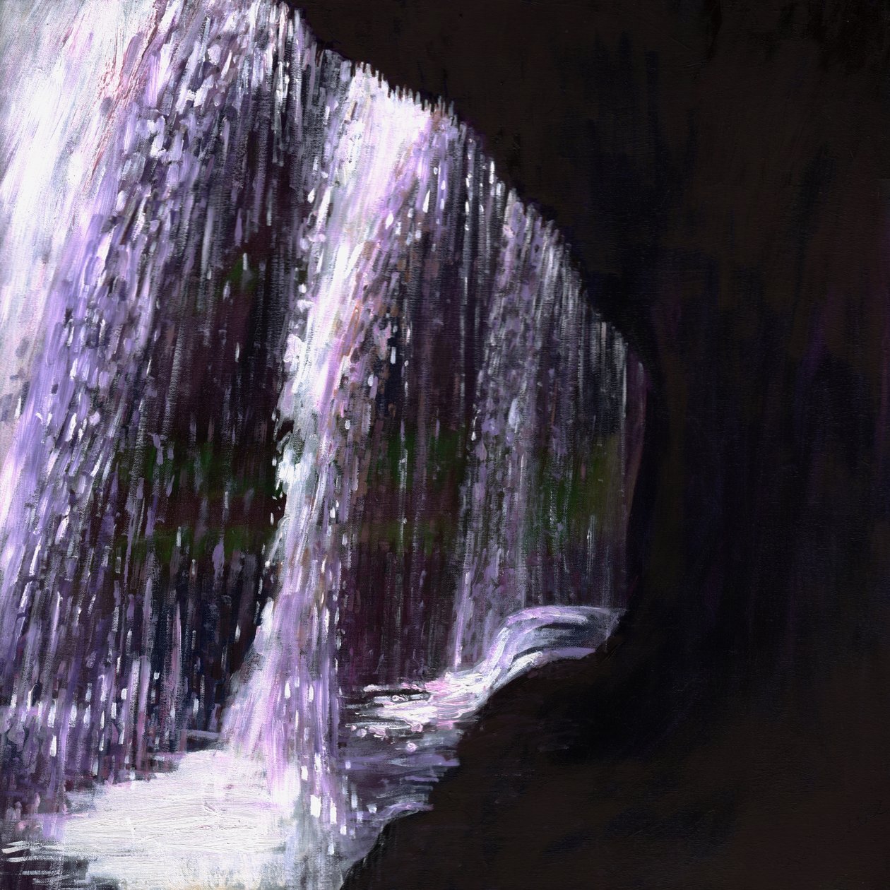 Waterfall I, 2016, av Helen White