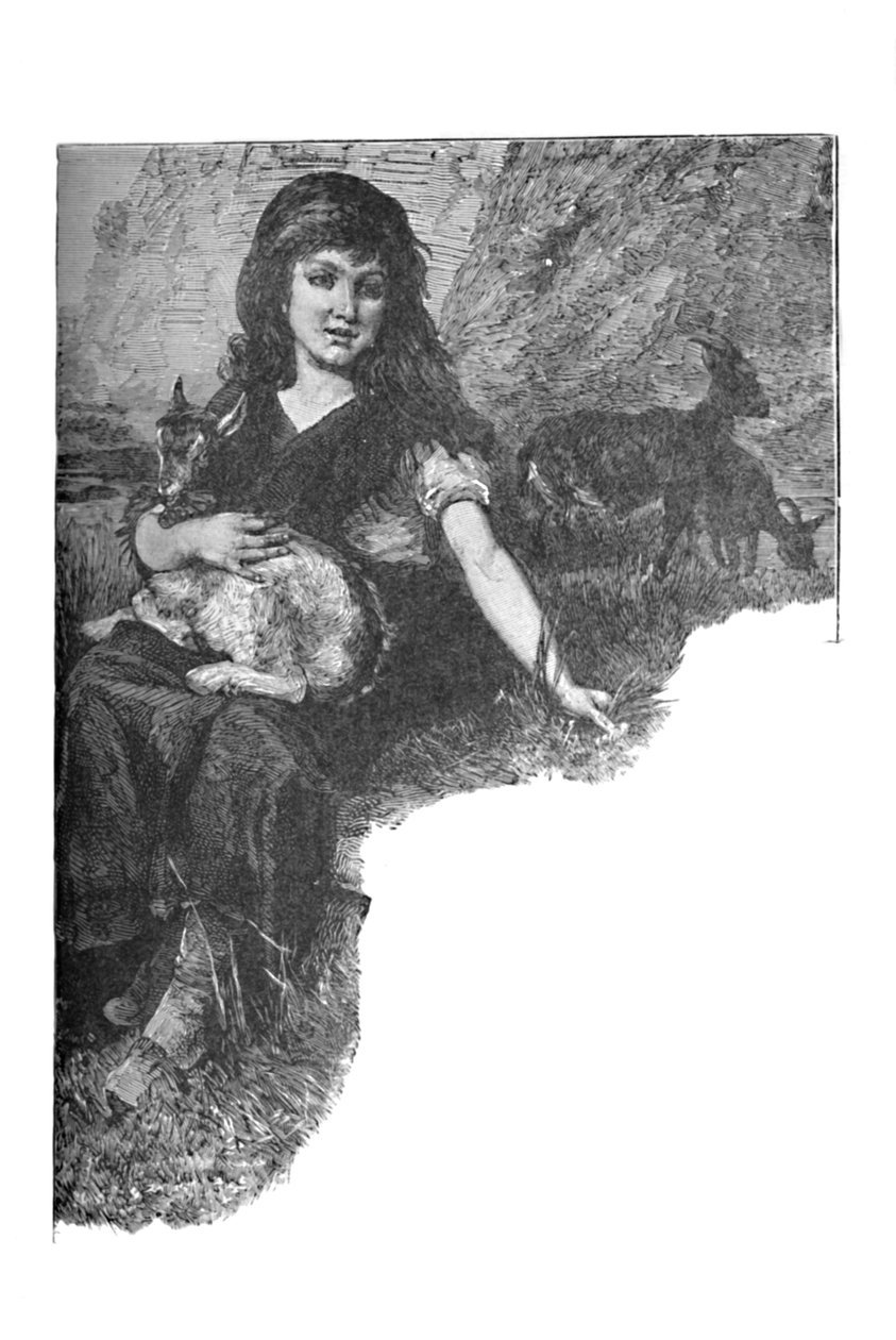 The Pet Kid, c1900 av Helena J. Maguire