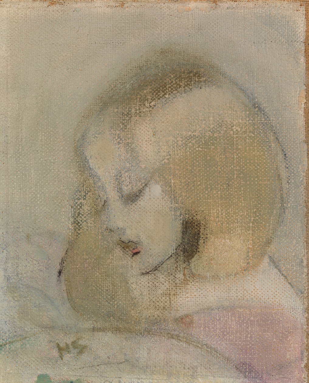 Annuli leser av Helene Schjerfbeck
