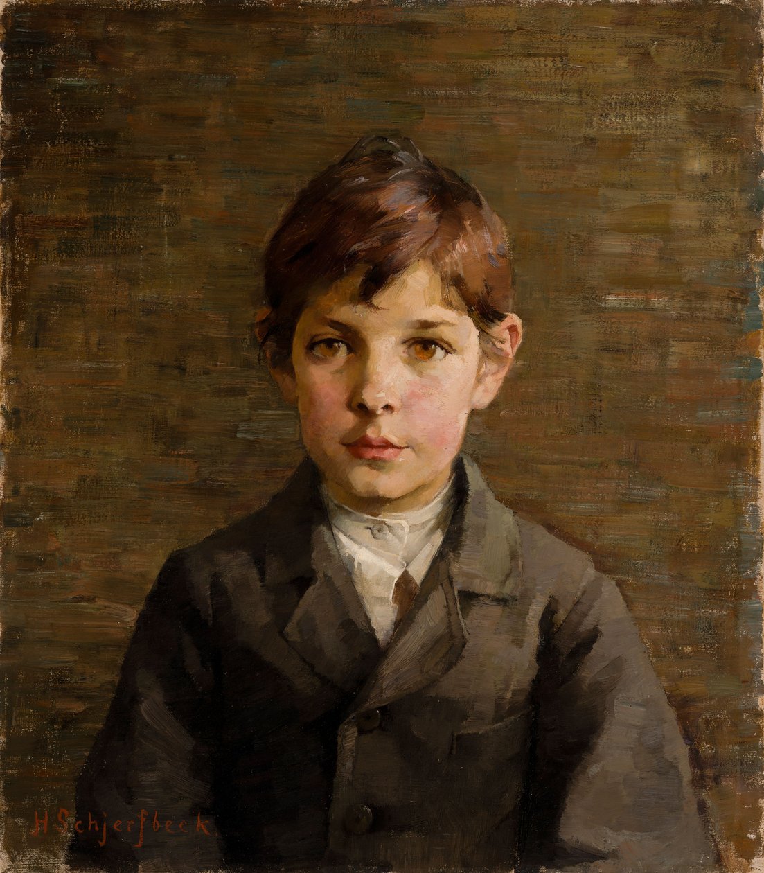 Gutt av Helene Schjerfbeck