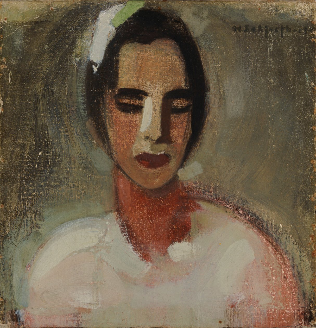 Jente fra California I av Helene Schjerfbeck