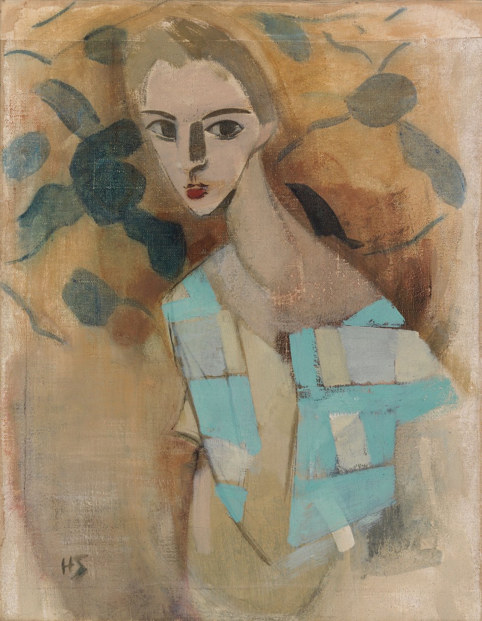 Jente fra Eydtkuhnen II av Helene Schjerfbeck