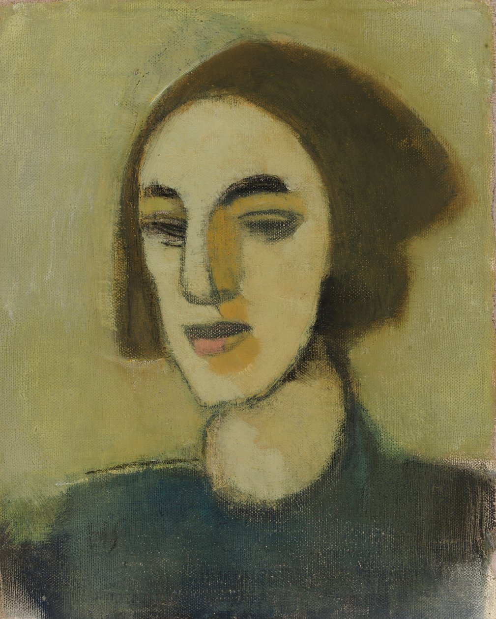 Jente fra Loviisa av Helene Schjerfbeck