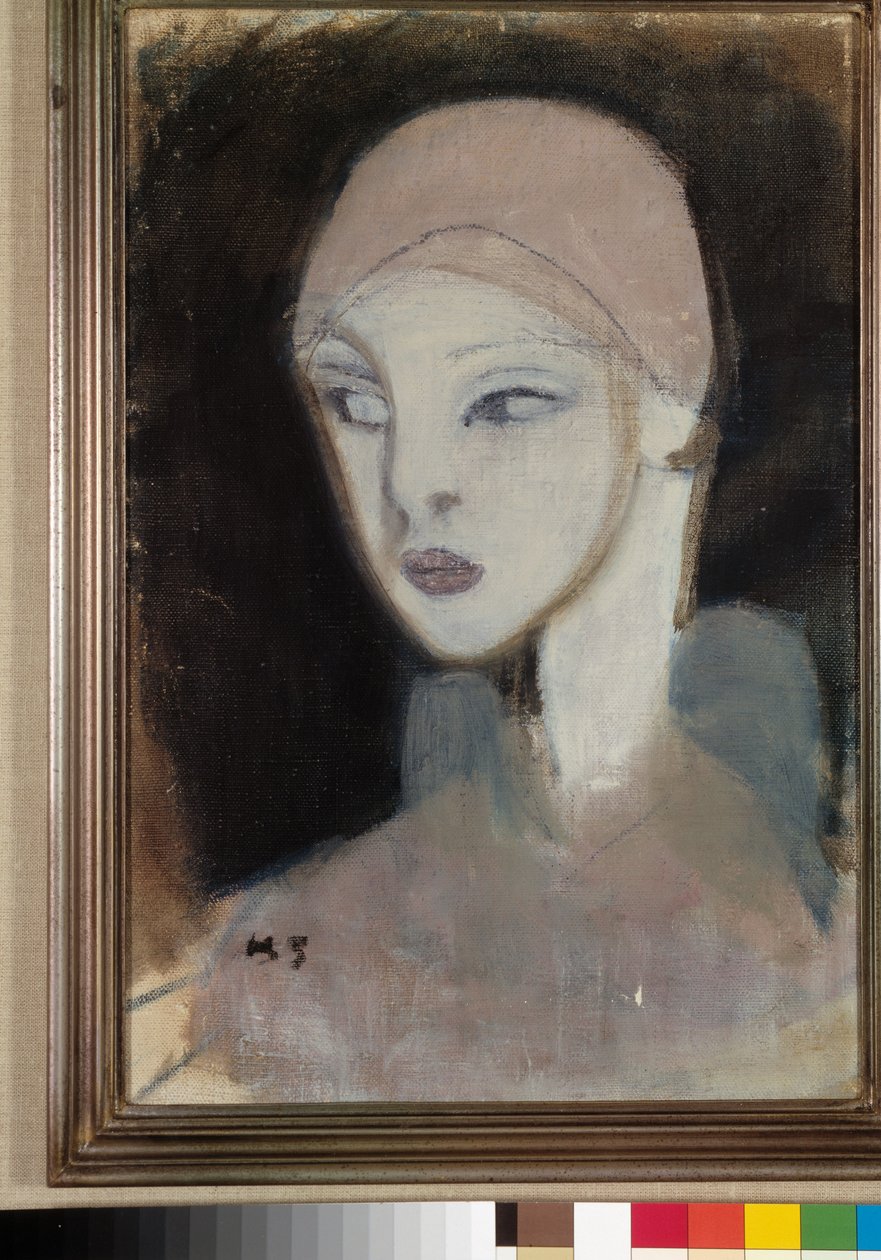 Jente fra øyene av Helene Schjerfbeck