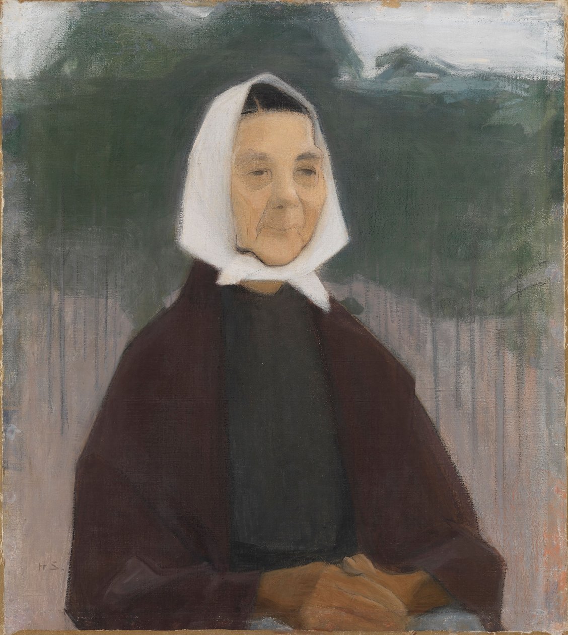 Bestemor av Helene Schjerfbeck