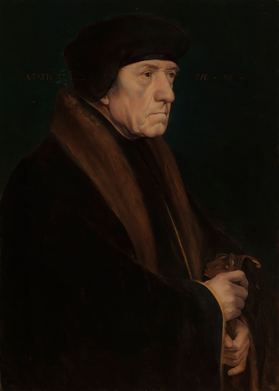 John Chambers, kopi etter Hans Holbein den yngre av Helene Schjerfbeck