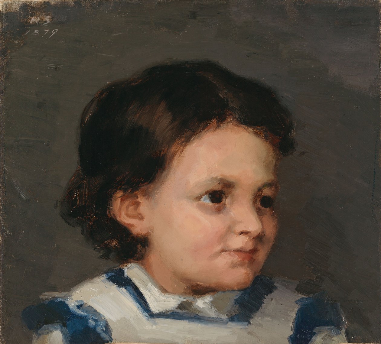 Lille Liisa av Helene Schjerfbeck