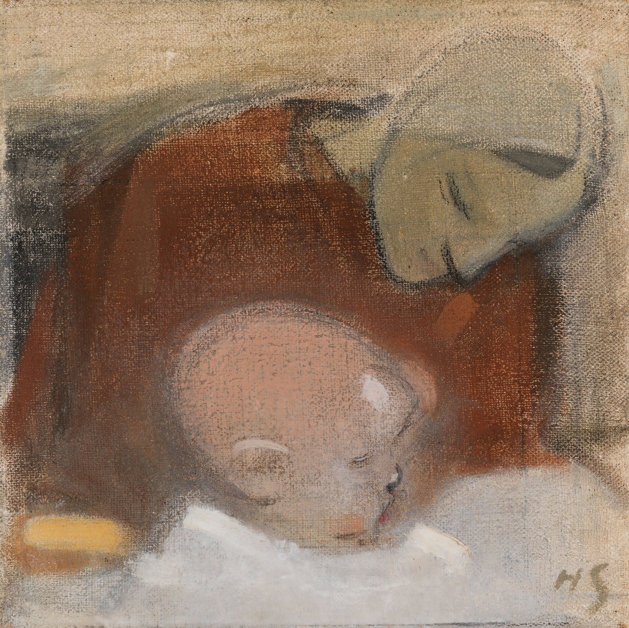 Mor og barn av Helene Schjerfbeck