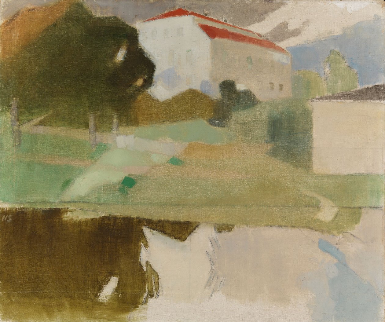 Sjundby herregård av Helene Schjerfbeck