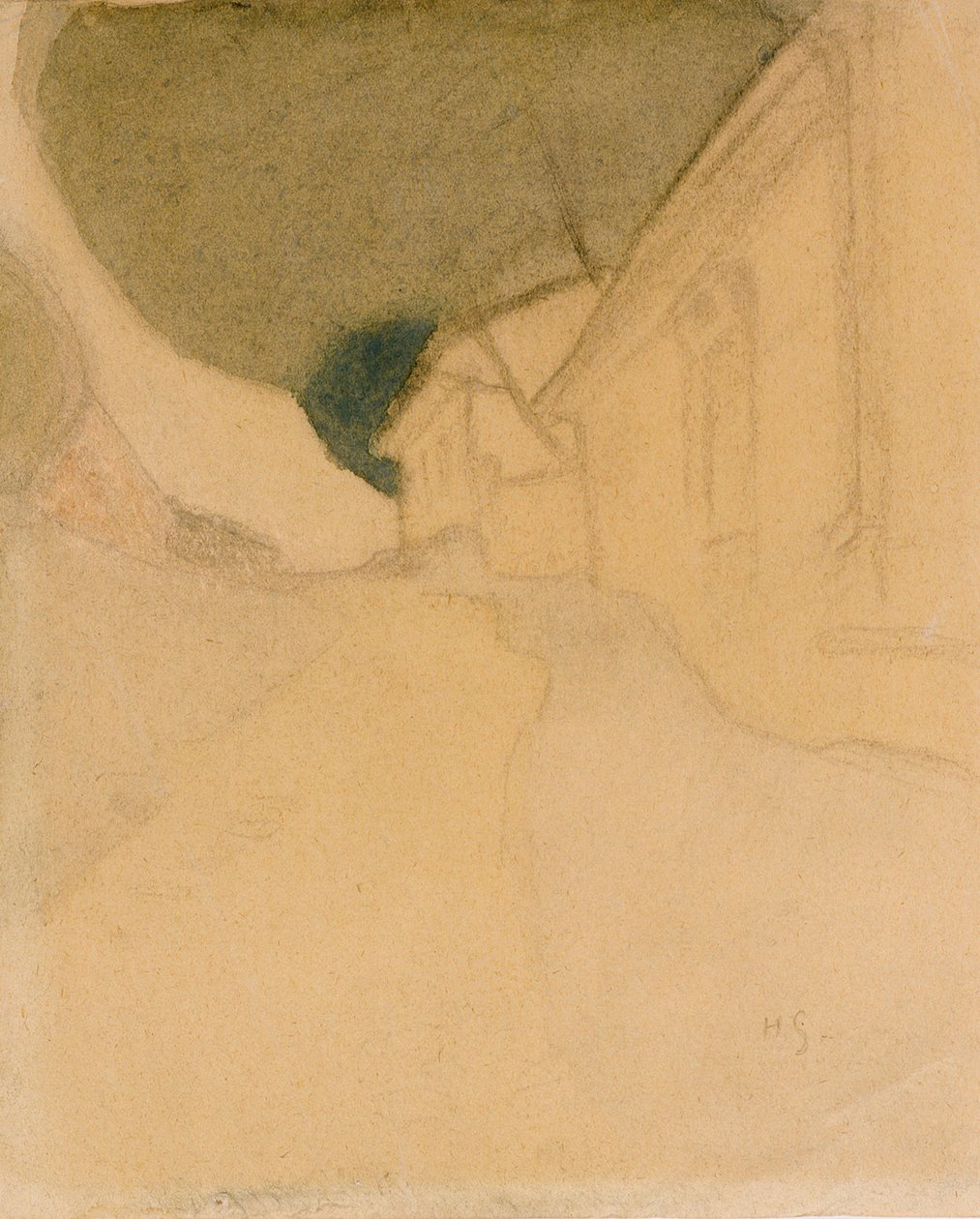 Slottsgaten, Tammisaari av Helene Schjerfbeck