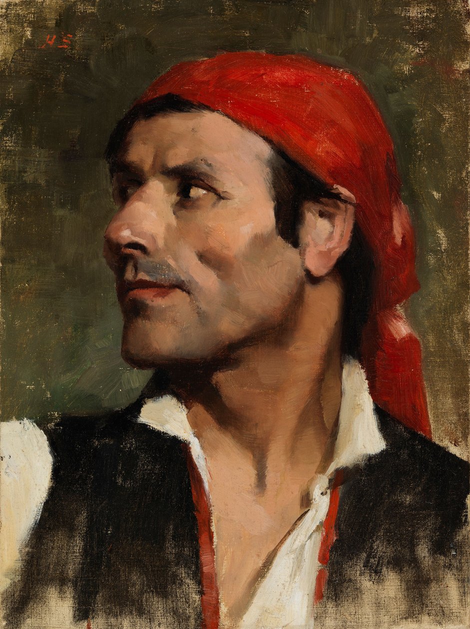 Spanjol av Helene Schjerfbeck