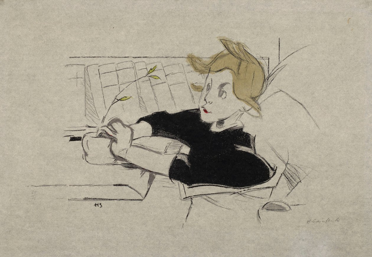 Den rekonvalesente av Helene Schjerfbeck