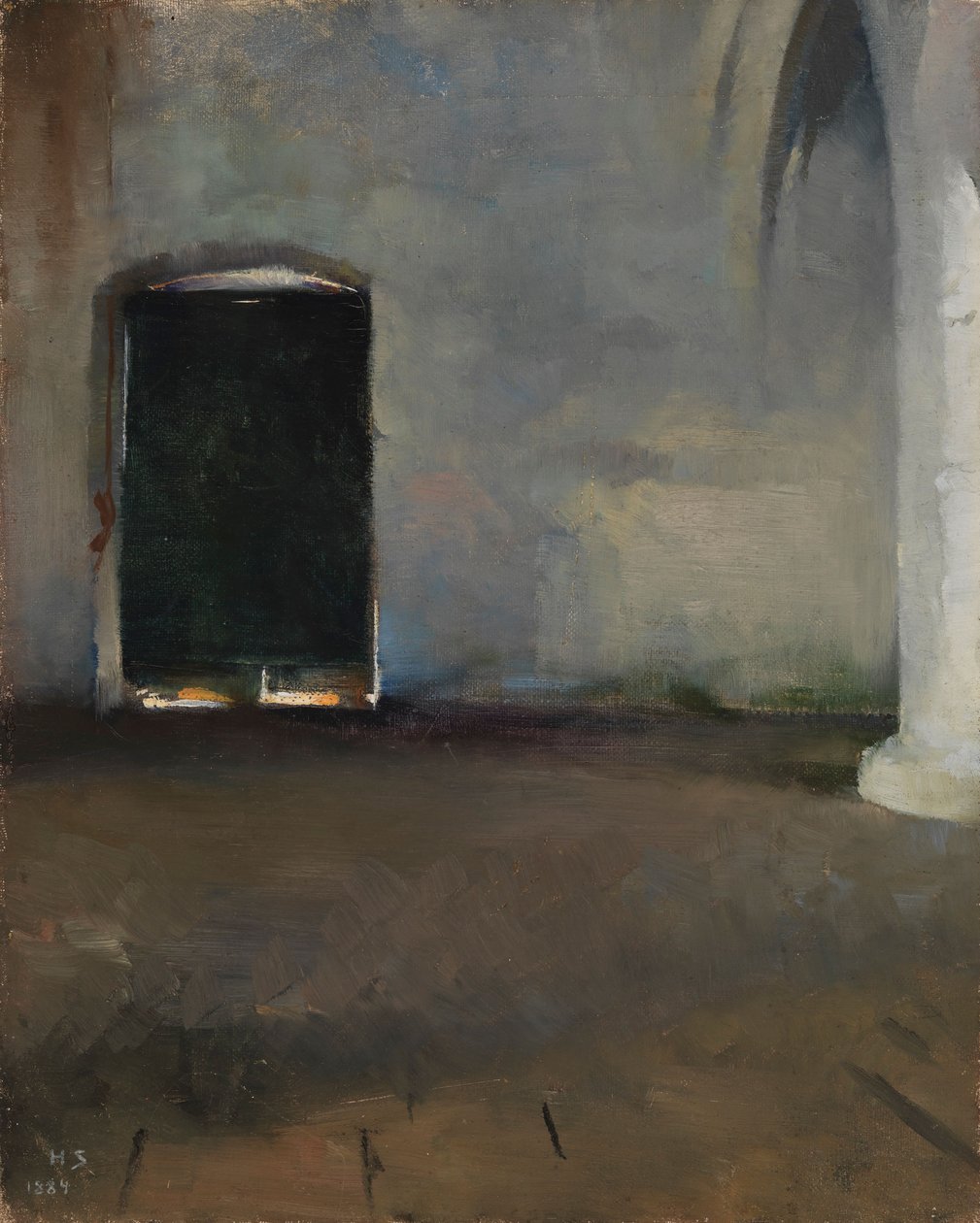 Døren av Helene Schjerfbeck