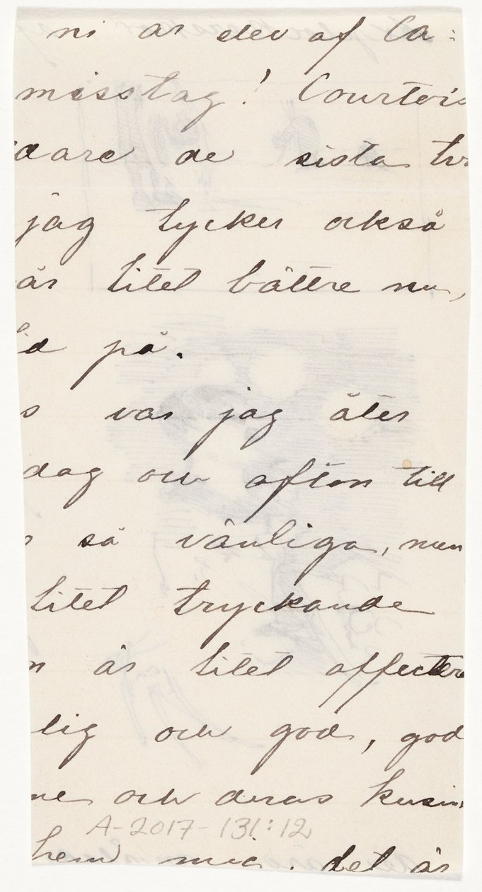 Uten tittel av Helene Schjerfbeck