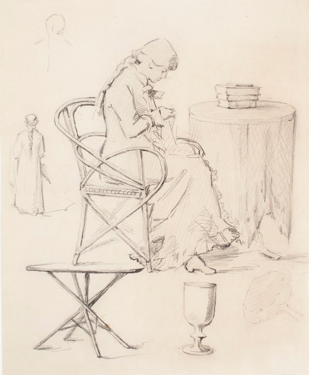 Uten tittel av Helene Schjerfbeck