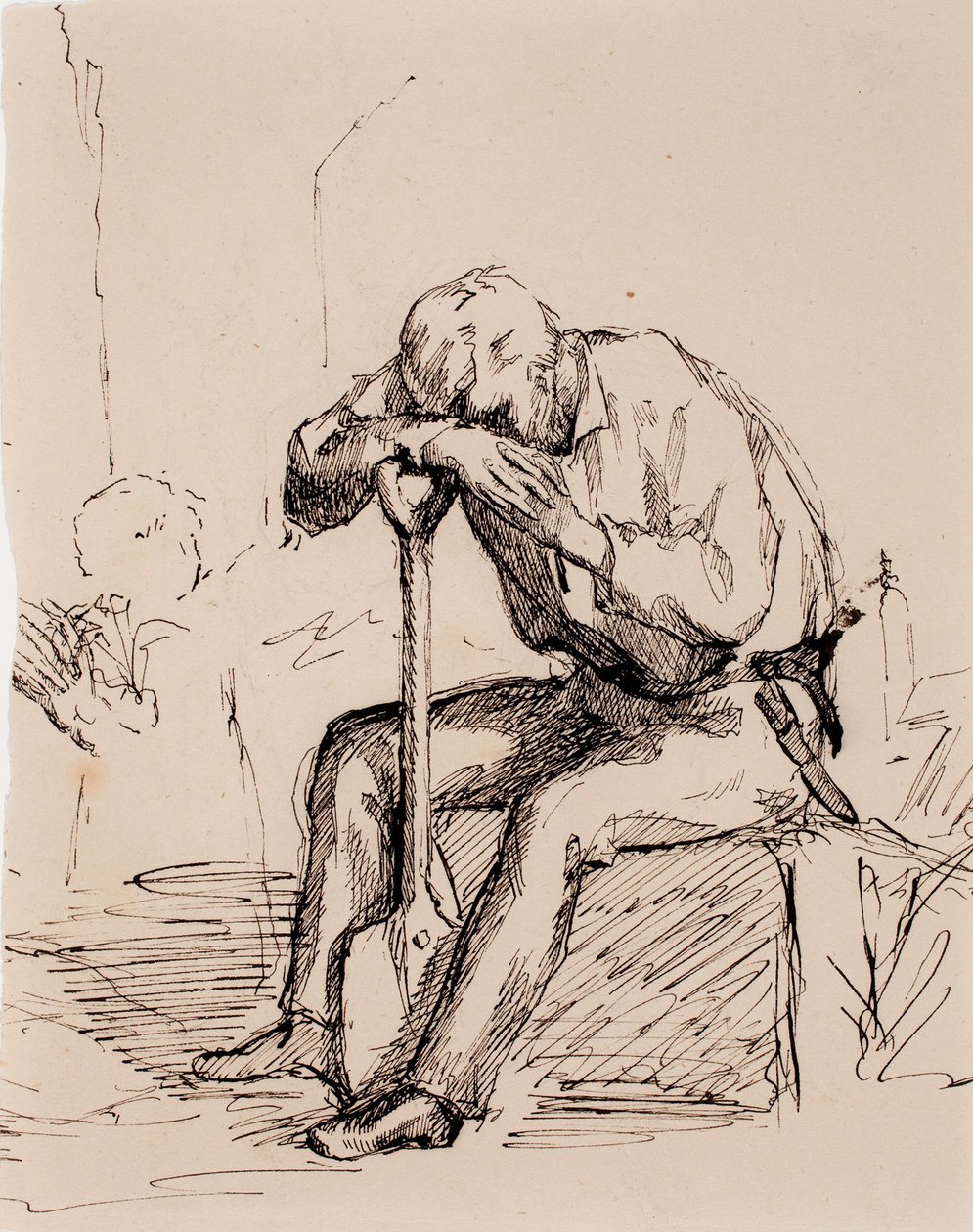 Uten tittel av Helene Schjerfbeck