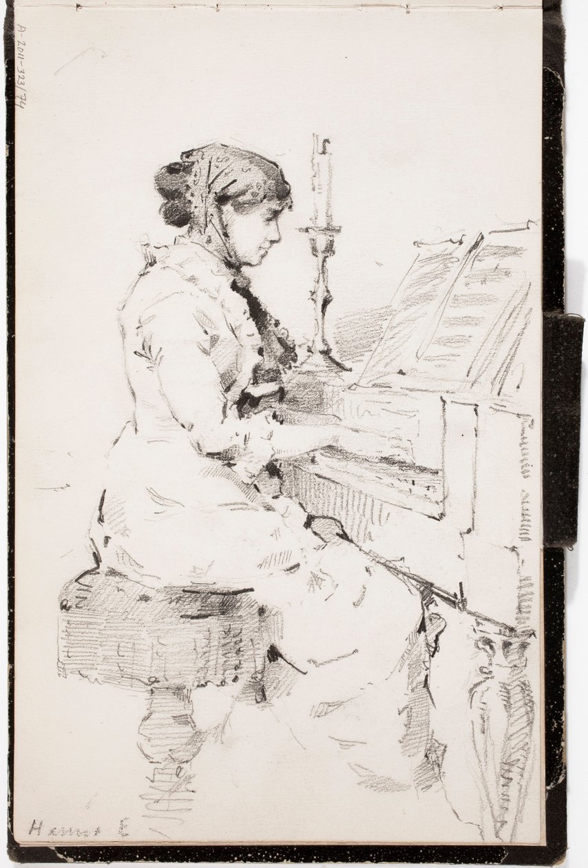 Uten tittel av Helene Schjerfbeck