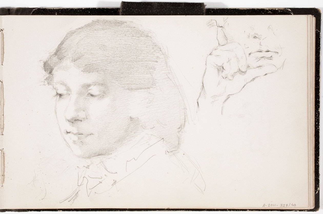 Uten tittel av Helene Schjerfbeck