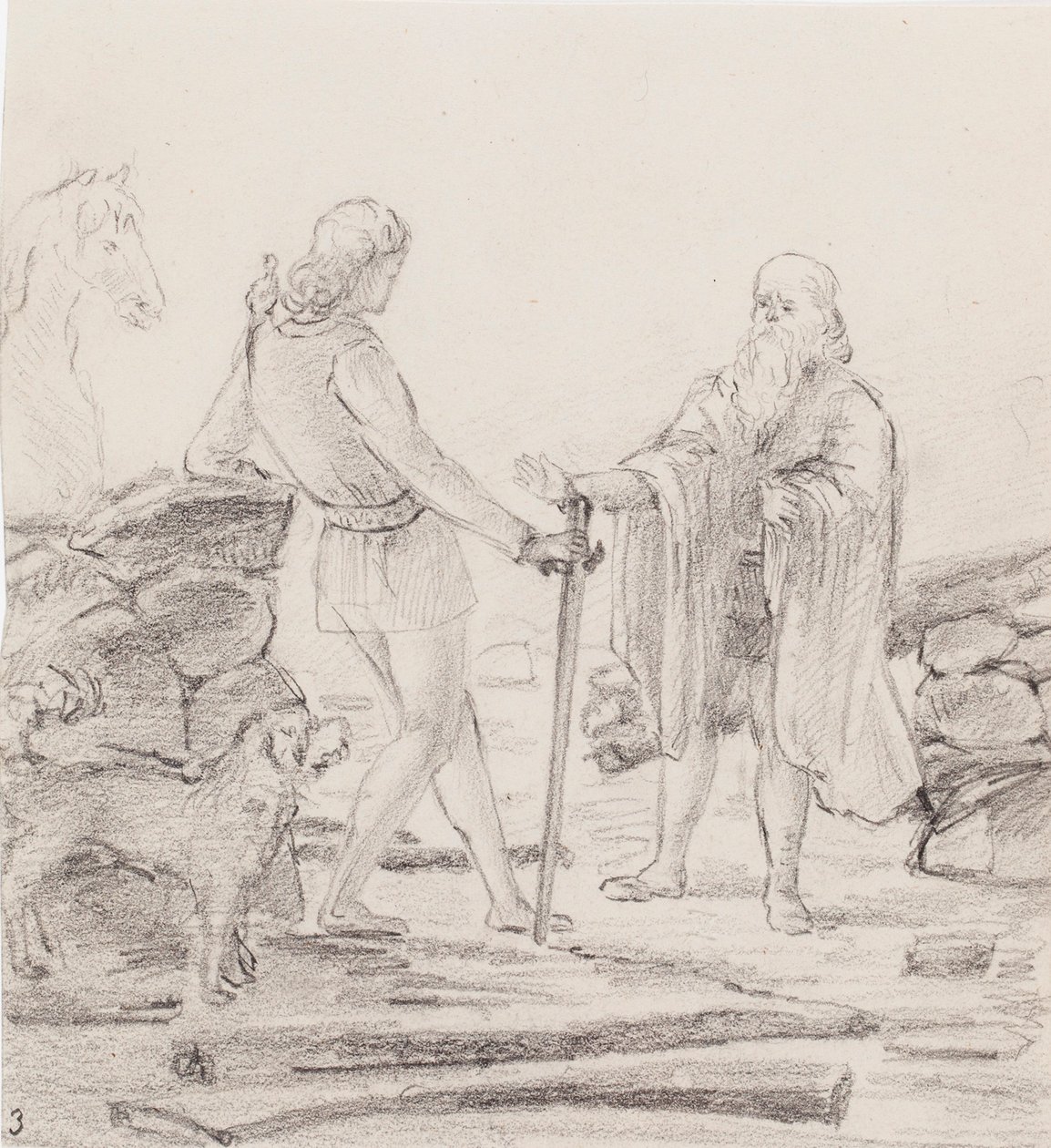 Uten tittel av Helene Schjerfbeck