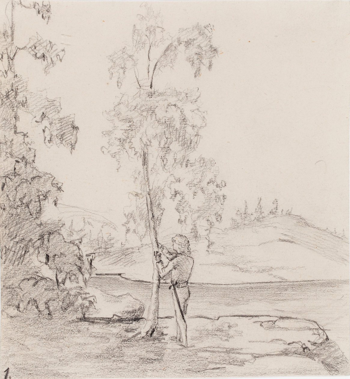 Uten tittel av Helene Schjerfbeck