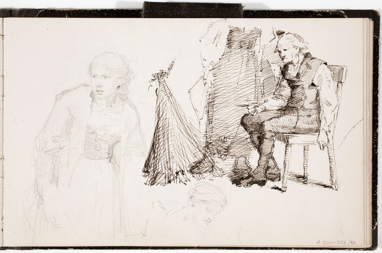 Uten tittel av Helene Schjerfbeck