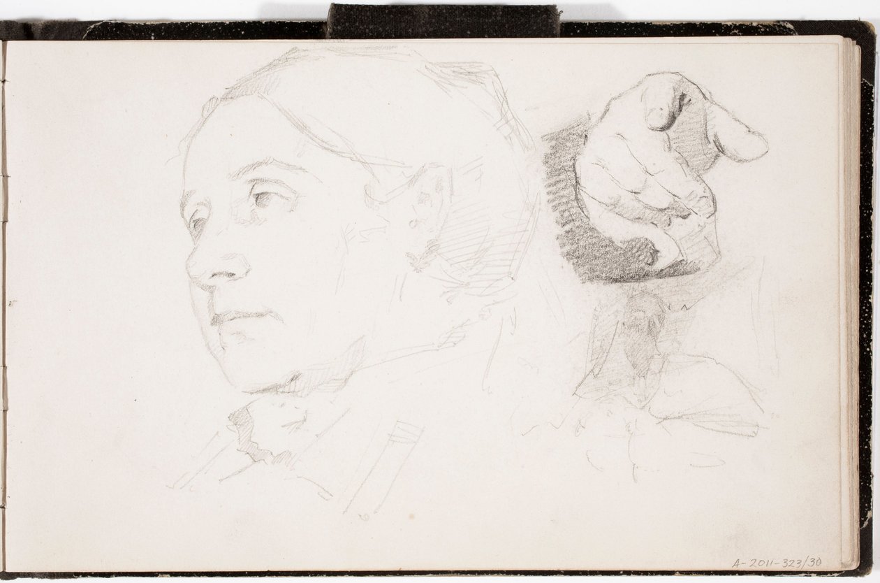 Uten tittel av Helene Schjerfbeck