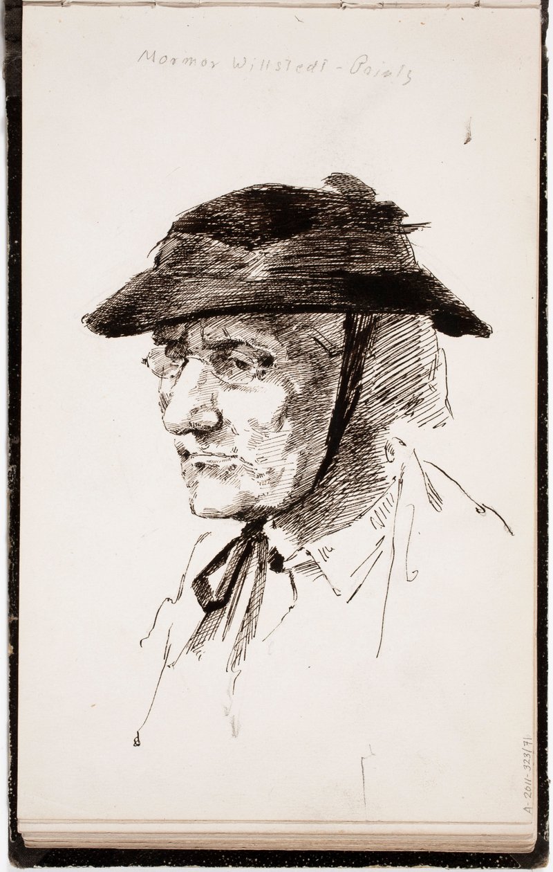 Uten tittel av Helene Schjerfbeck