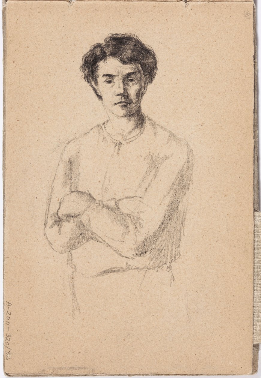 Uten tittel av Helene Schjerfbeck