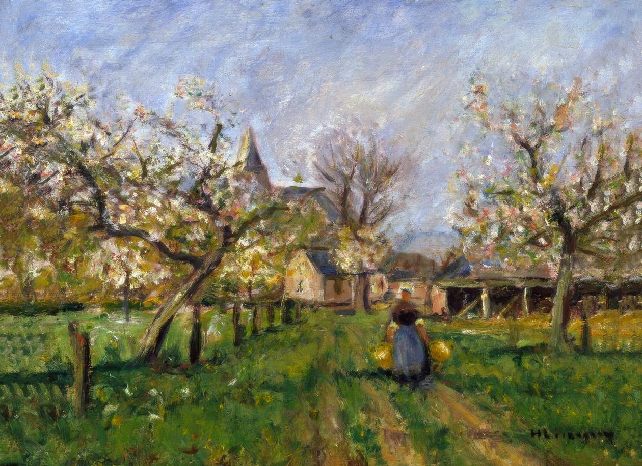 Frukt blomstrer av Helmuth Liesegang