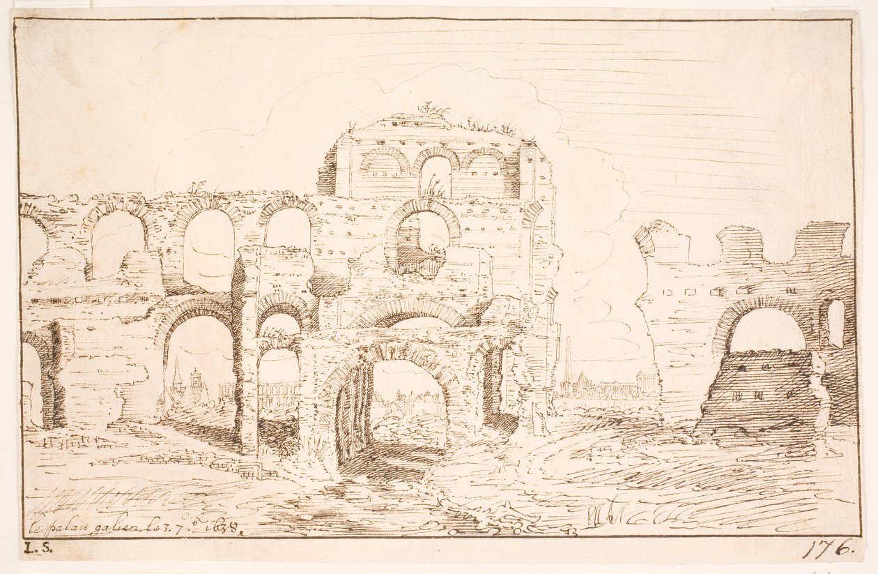 Gallien-palasset, Bordeaux av Hem