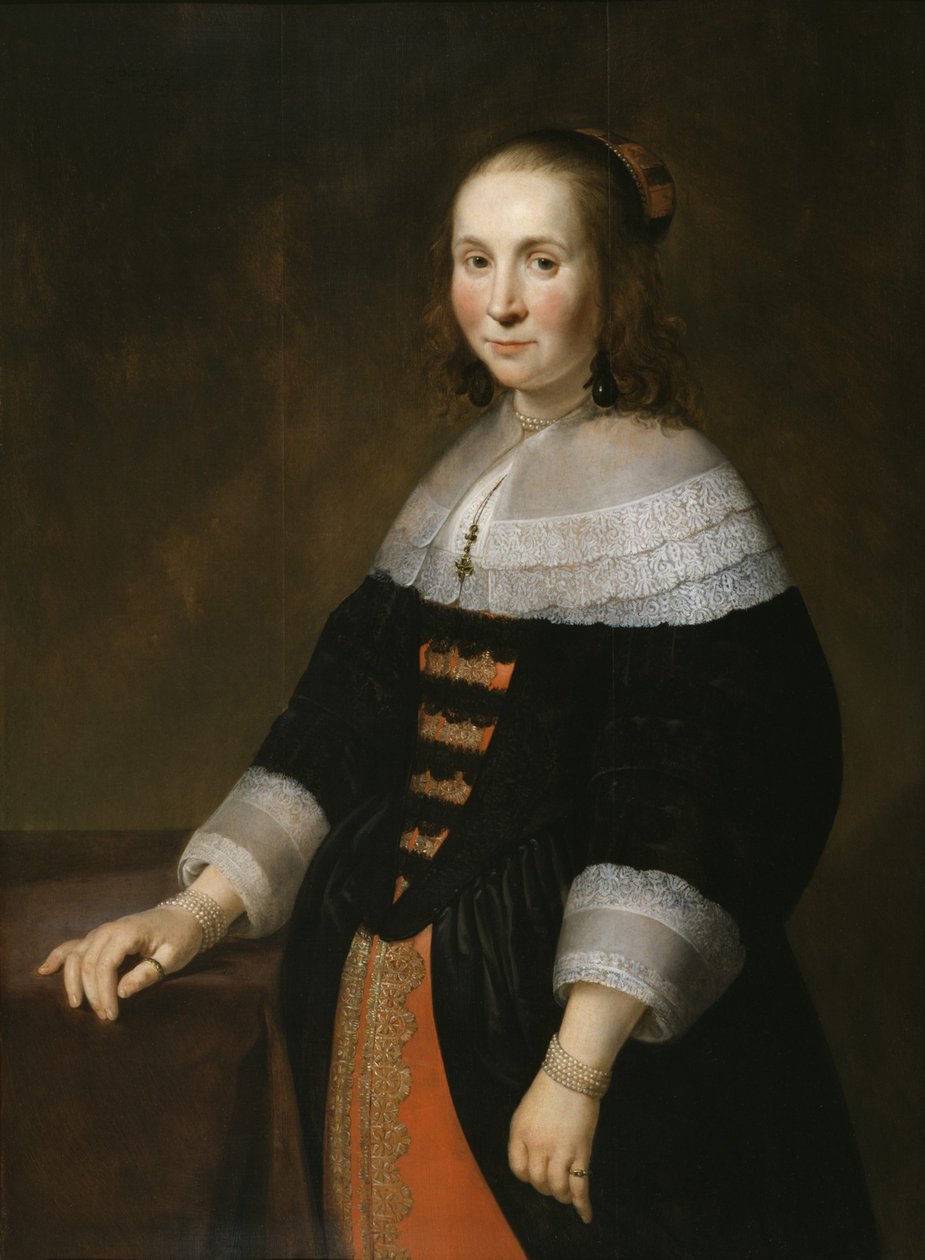Portrett av en kvinne, 1647 av Hendrick Bloemaert